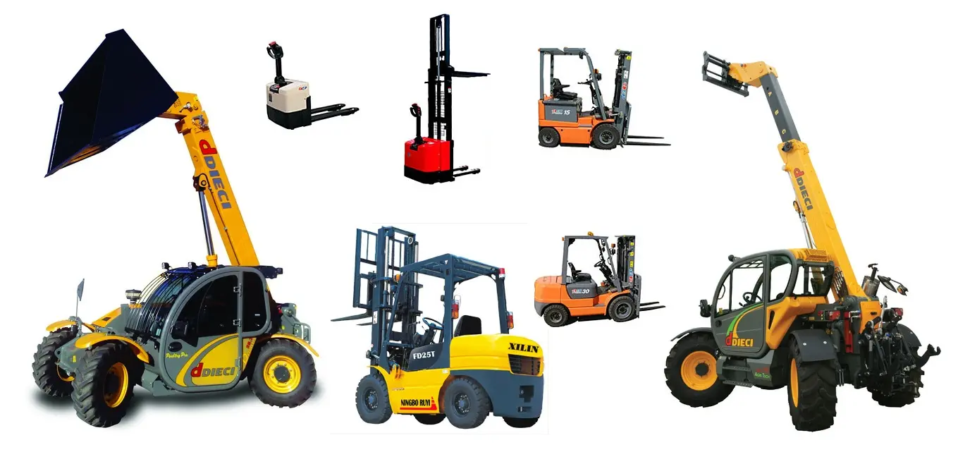 Common Forklift Types